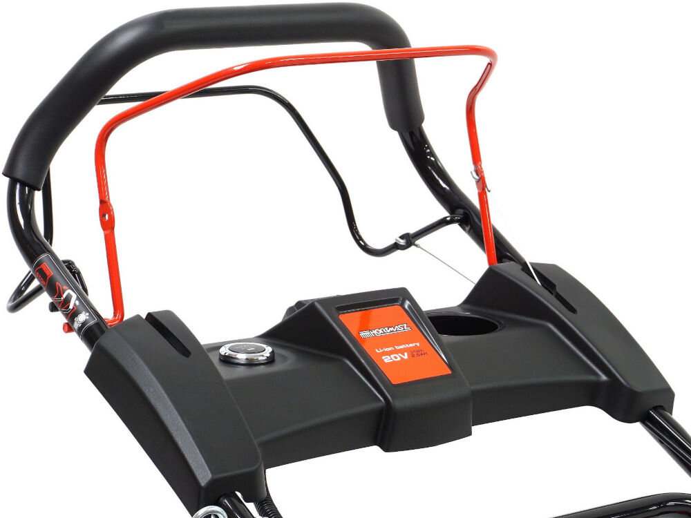 Kosiarka spalinowa HORTMASZ HKS EC 350 NE HD196 z napędem 510mm uchwyt miękki wyprofilowany