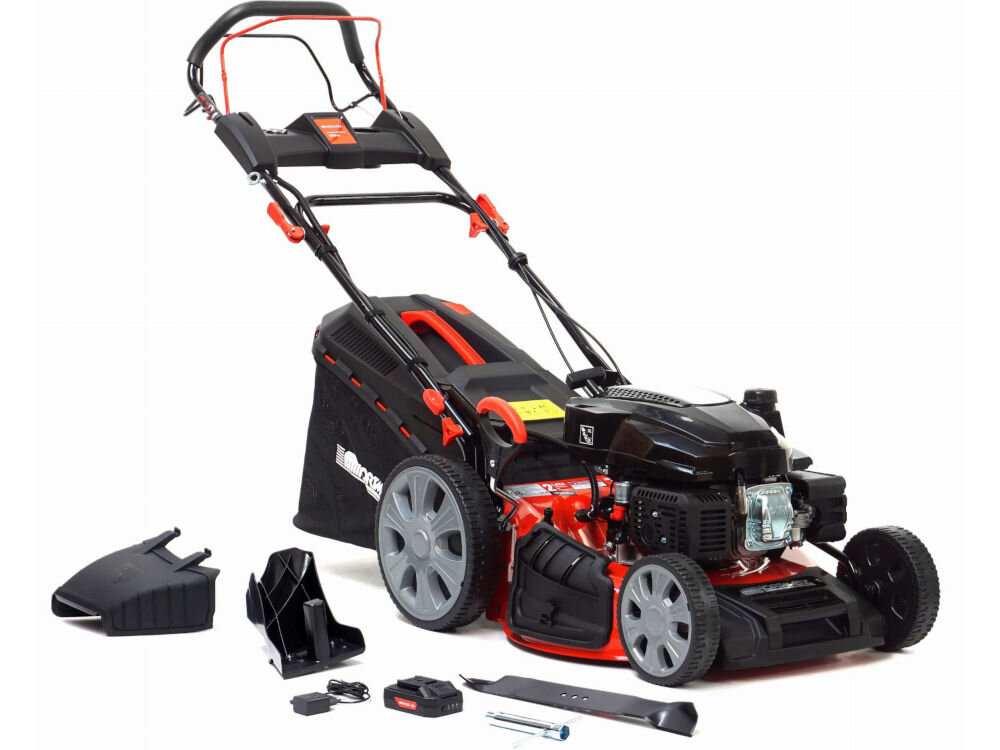 Kosiarka spalinowa HORTMASZ HKS EC 350 NE HD196 z napędem 510mm elementy zestaw akcesoria