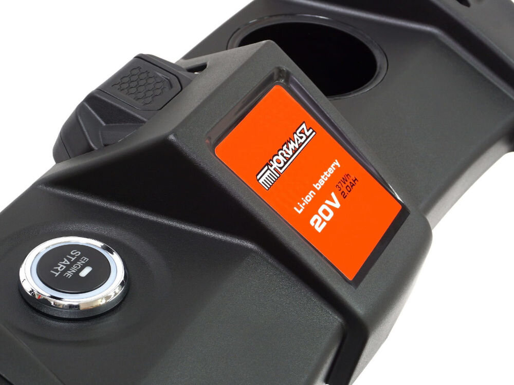 Kosiarka spalinowa HORTMASZ HKS EC 350 NE HD196 z napędem 510mm akumulator rozrusznik akumultorowy ręczny