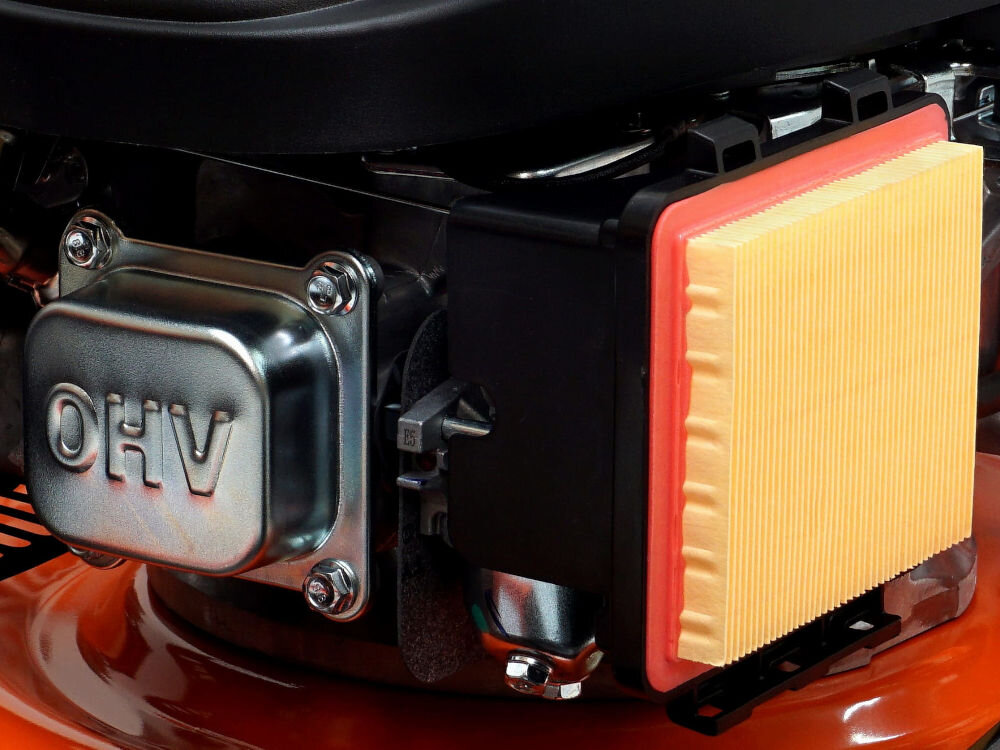 Kosiarka spalinowa HORTMASZ HKS EC 350 NE HD196 z napędem 510mm suchy filtr powietrza papierowy wkład harmonijka