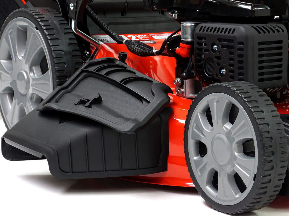 Kosiarka spalinowa HORTMASZ HKS EC 350 NE HD196 z napędem 510mm 4 opcje wyrzutu tylny boczny do kosza mulczowanie