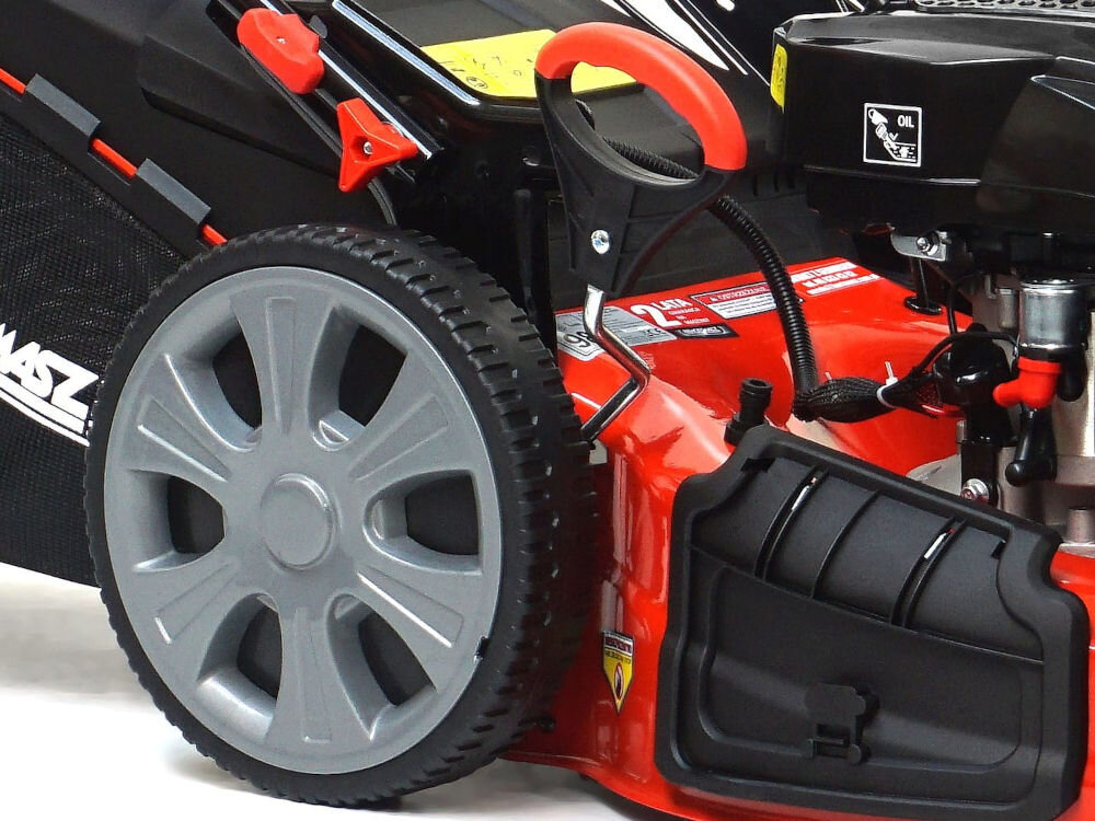 Kosiarka spalinowa HORTMASZ HKS EC 350 NE HD196 z napędem 510mm regulacja wysokości cięcia