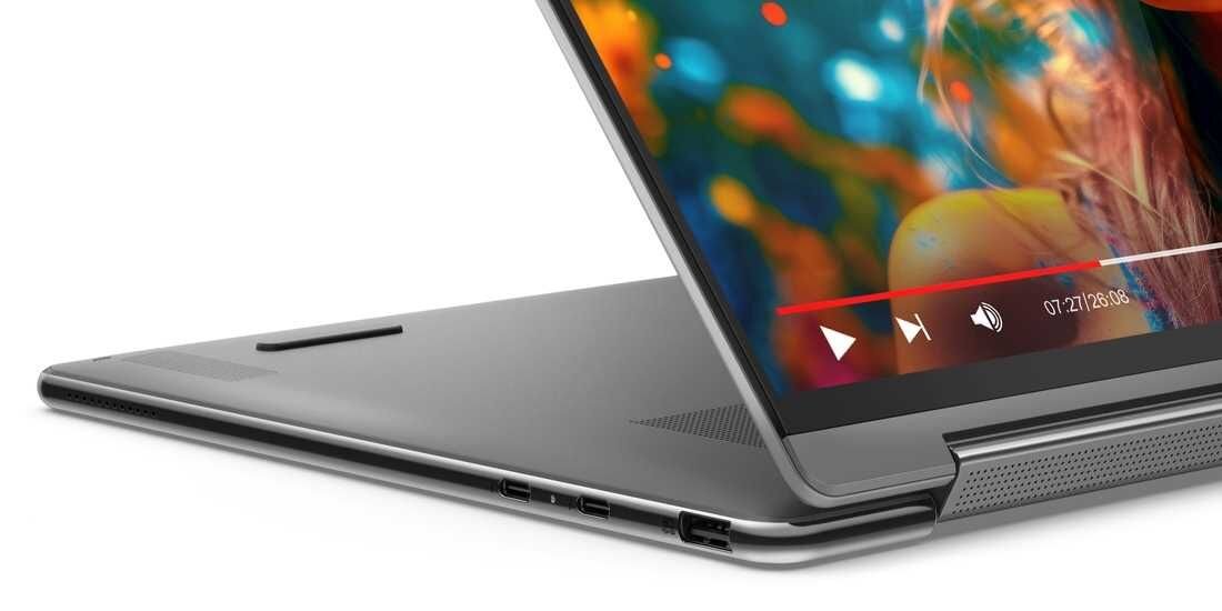 Laptop LENOVO Yoga Pro 9 - HDMI USB Type-C 3.2 Gen. 2 z DisplayPort i Power Delivery
