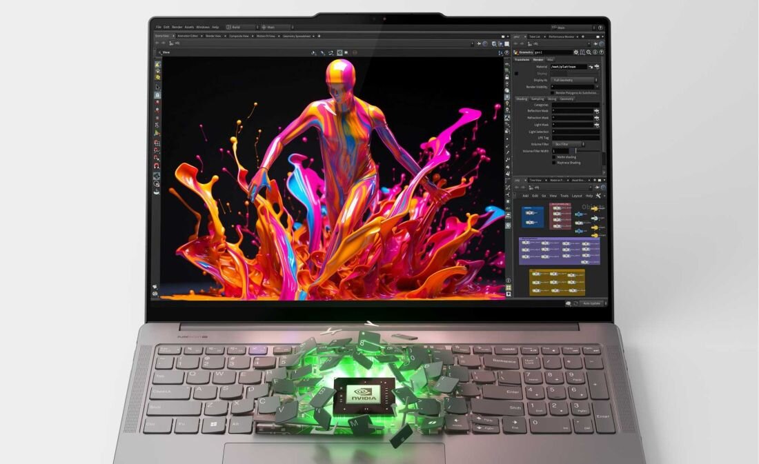 Laptop LENOVO Yoga Pro 9 - NVIDIA GeForce RTX