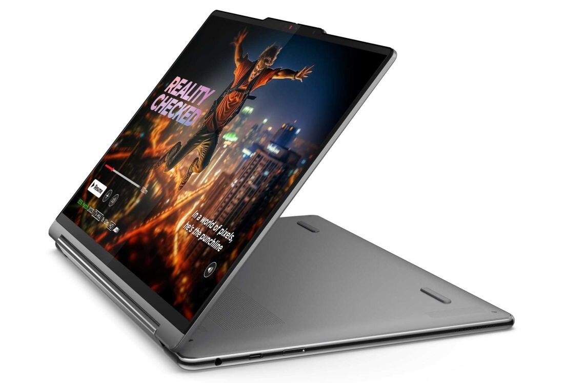 Laptop LENOVO Yoga Pro 9 - Bateria o pojemności 84 Wh