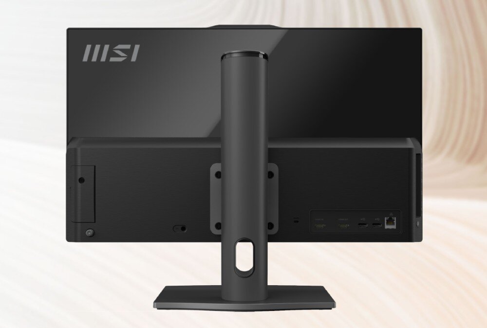 Komputer MSI Modern AM242TP 12M-482EU 23.8 IPS i5-1235U 16GB RAM 512GB SSD Windows 11 Professional złącza porty łączność Wi-Fi Bluetooth