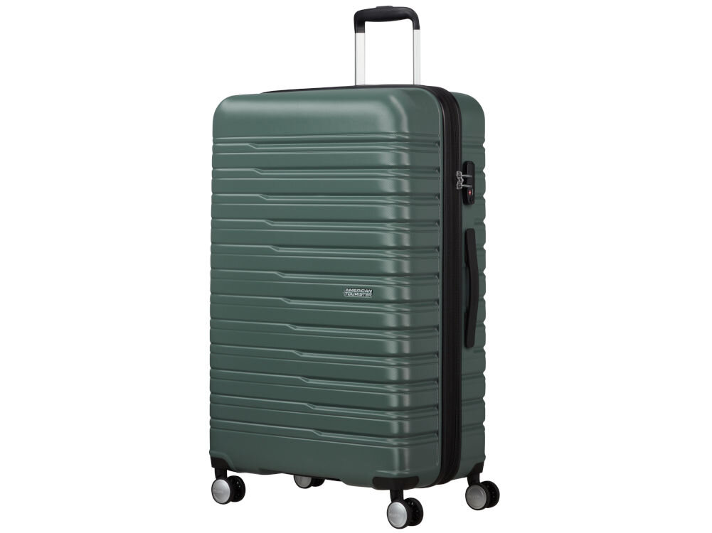 Walizka AMERICAN TOURISTER Flashline 78 cm zielony