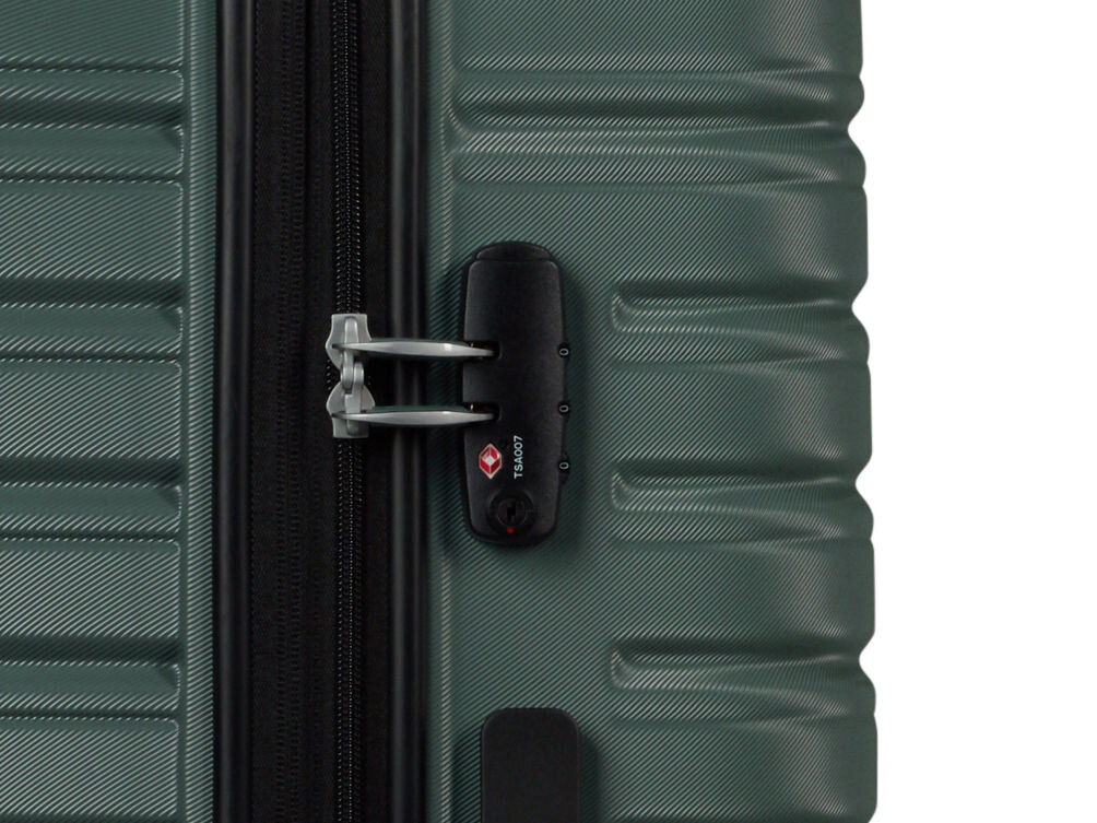 Walizka AMERICAN TOURISTER Flashline 78 cm zielony zamek TSA bezpieczne zamknięcie walizki umożliwia służbom celnym otwarcie 
					jej bez uszkodzenia
