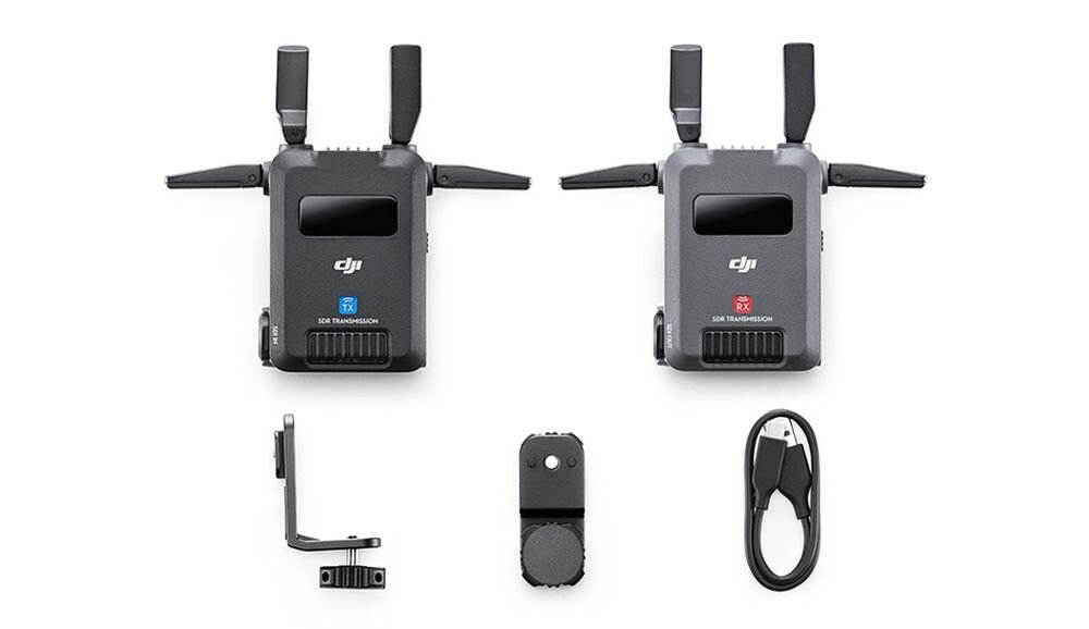 System transmisji obrazu DJI SDR Transmission Combo