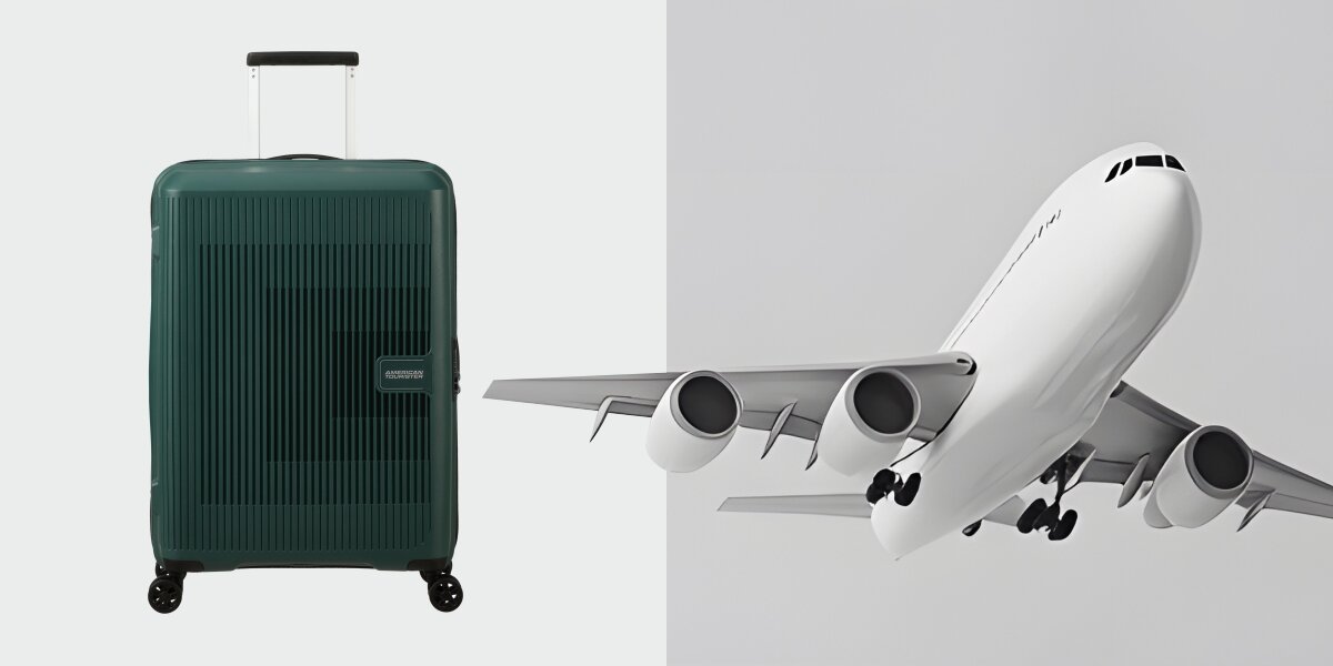 WALIZKA AMERICAN TOURISTER AEROSTEP SPINNER 55 20 DARK FOREST uchwyt rączka bok profil Lekkość i wygoda waga 2,3 kg lekka niewielka łatwe manewrowanie mniejsze obciążenie dwa uchwyty boczne łatwe podnoszenie walizki