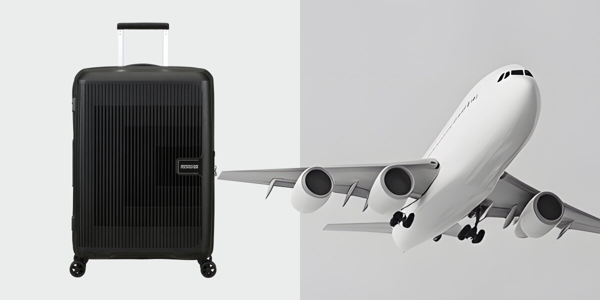 WALIZKA AMERICAN TOURISTER AEROSTEP SPINNER 67 24 BLACK uchwyt rączka bok profil Lekkość i wygoda waga 2,3 kg lekka niewielka łatwe manewrowanie mniejsze obciążenie dwa uchwyty boczne łatwe podnoszenie walizki