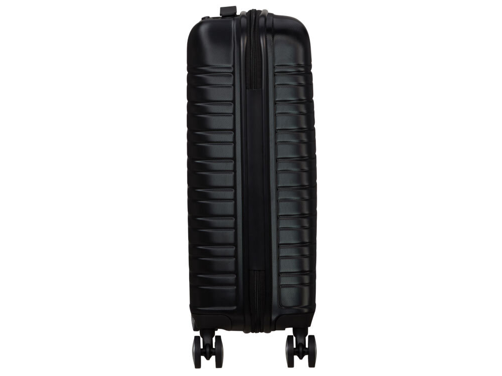 Walizka AMERICAN TOURISTER Flashline 55 cm czarny dwa arkusze naklejek w zestawie
