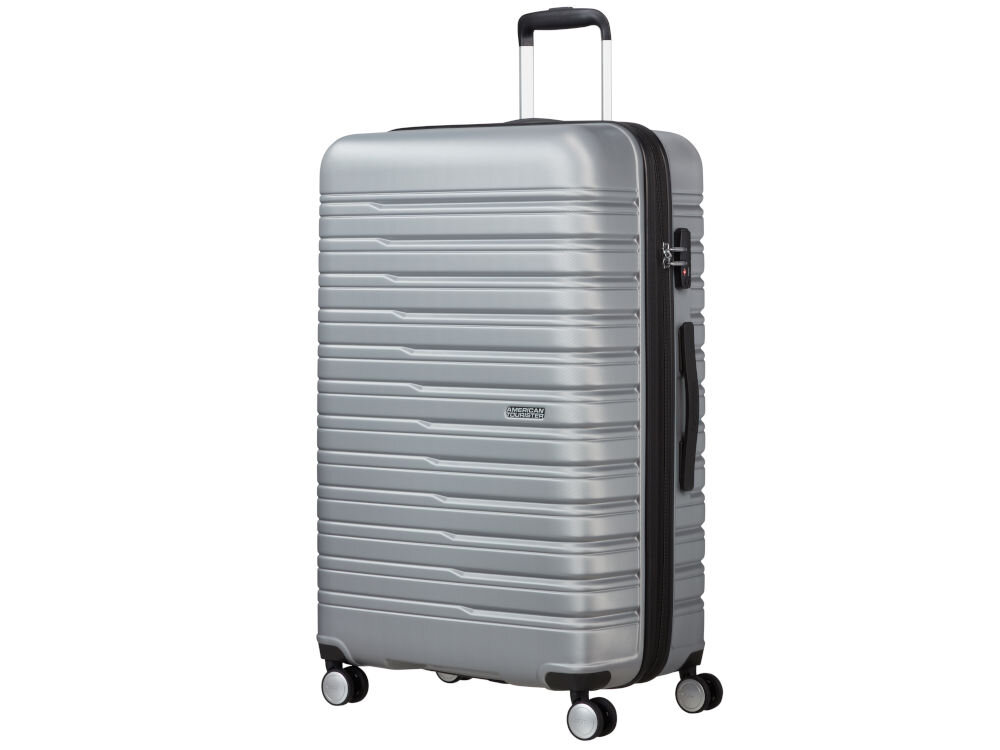Walizka AMERICAN TOURISTER Flashline 78 cm Srebrny