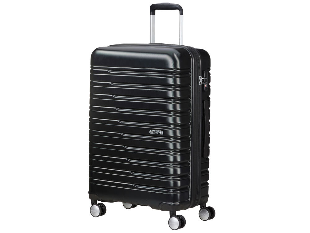 Walizka AMERICAN TOURISTER Flashline 67 cm Czarny