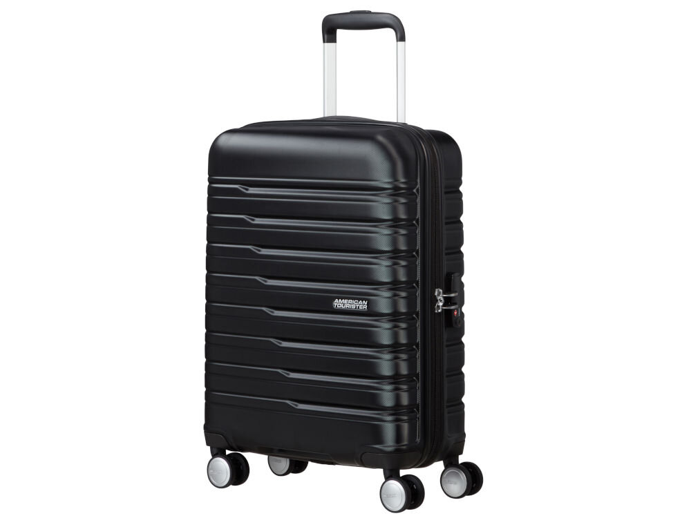 Walizka AMERICAN TOURISTER Flashline 55 cm czarny