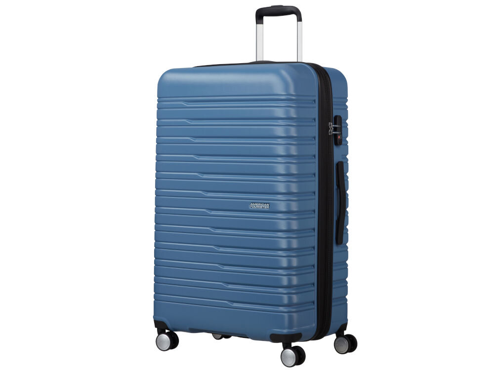 Walizka AMERICAN TOURISTER Flashline 78 cm niebieski