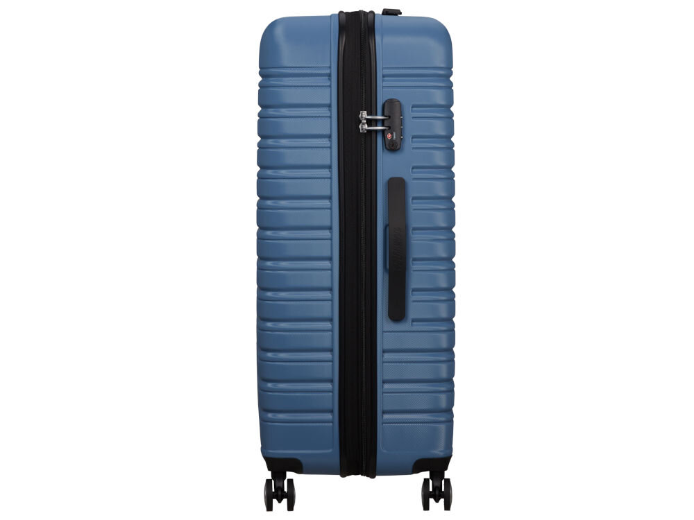 Walizka AMERICAN TOURISTER Flashline 78 cm niebieski pojemność 100 l funkcja poszerzania o dodatkowe 9 l