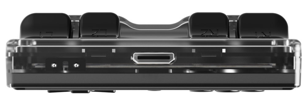 Konsola Anbernic RG35XX złącze HDMI telewizora, monitora lub projektora kabla ze złączem HDMI