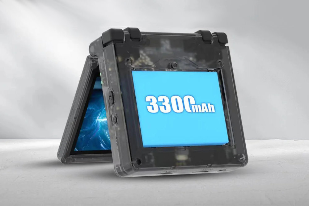 Konsola Anbernic RG35XX baterię o pojemności 3300 mAh zoptymalizowanemu oprogramowaniu procesorowi 8 godzin