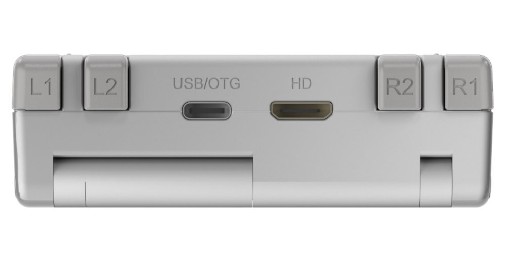 Konsola Anbernic RG35XX złącze HDMI telewizora, monitora lub projektora kabla ze złączem HDMI