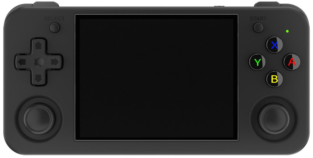 Konsola Anbernic RG35XX retro gier czterordzeniowy procesor H700 z rdzeniami Cortex A53 1,5 GHz Mali G31 MP2 1 GB pamięci LPDDR4