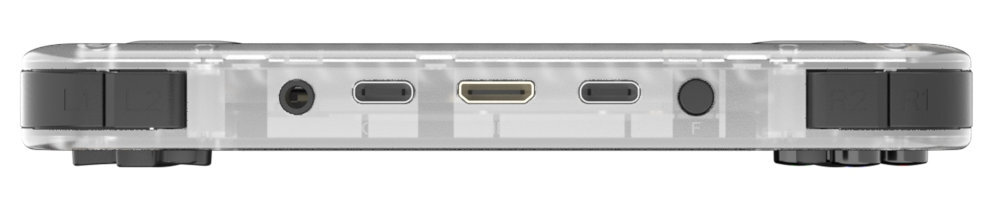 Konsola Anbernic RG35XX złącze HDMI telewizora, monitora lub projektora kabla ze złączem HDMI