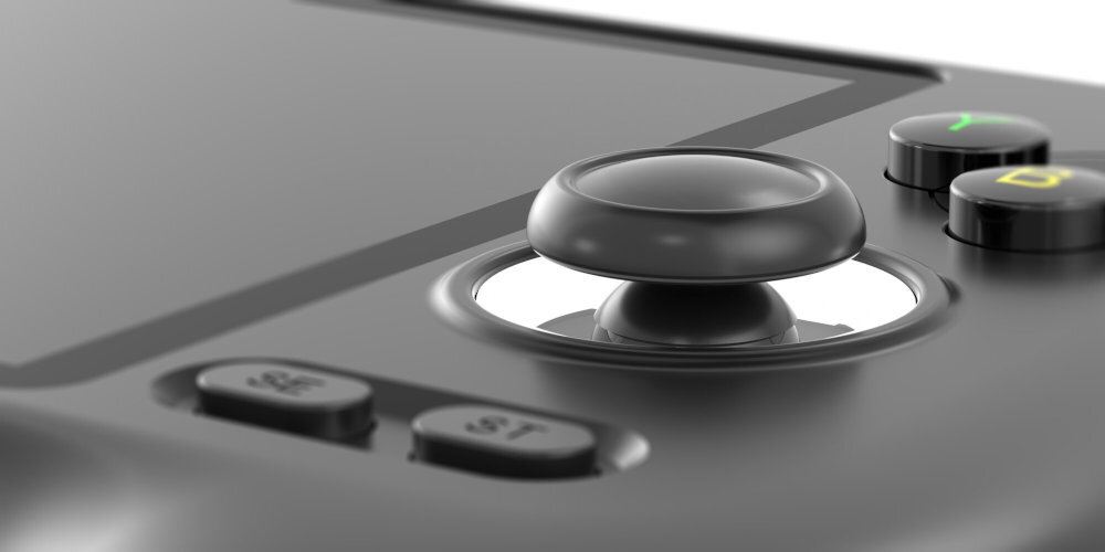 Konsola ANBERNIC RG556 Android wbudowanych joysticków programowalnych przycisków emulatorów retro