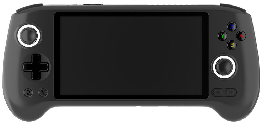 Konsola ANBERNIC RG556 ekran z pełną laminacją 5,48 cala multi-touch 1920 x 1080 pikseli AMOLED 102% pokrycie palety barw sRGB