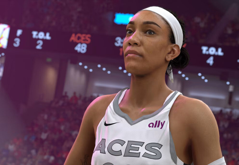 NBA 2K25 Gra koszykowka pilka gra historia osobowosc personalizacja kosz pasja zadania nagrody