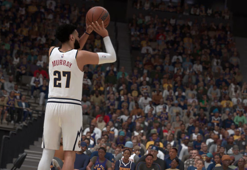NBA 2K25 Gra koszykowka pilka gra historia osobowosc personalizacja kosz pasja zadania nagrody