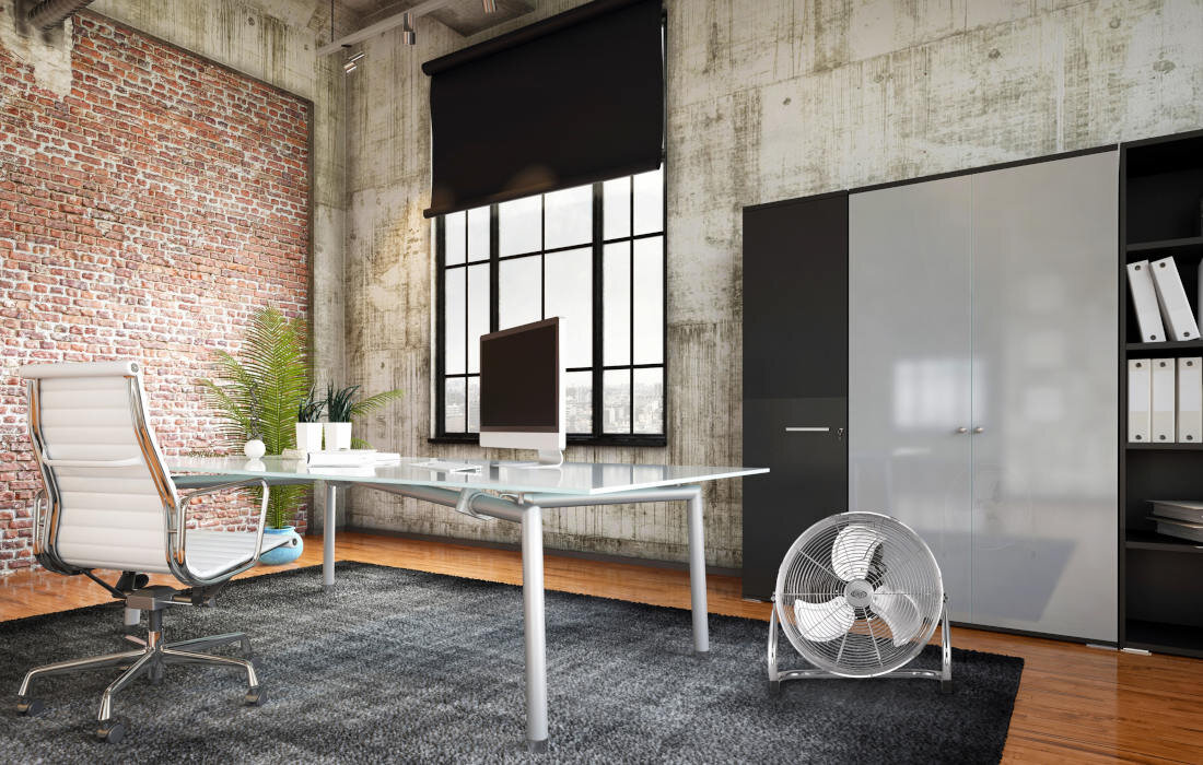 Wentylator ARGO Speedyd wygląd design prezentacja wizualizacja chłodzenie każdego dnia