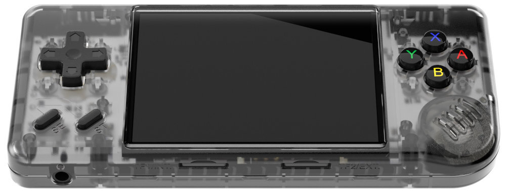 Konsola Anbernic RG28XX 2,83-calowym wyświetlaczem 640 x 480 pikseli IPS LCD wyraźne kolory