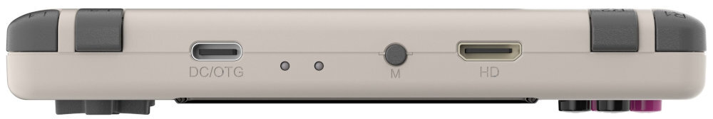 Konsola Anbernic RG28XX złącze HDMI telewizora, monitora lub projektora kabla ze złączem HDMI