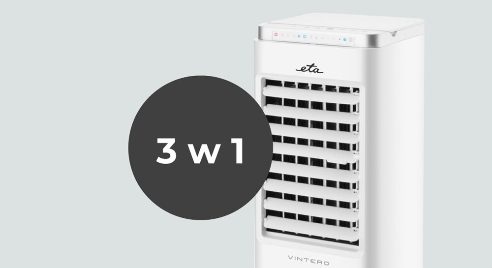 Klimator ETA Vintero 356890000 3w1, chłodzenie, nawilżanie, wentylator