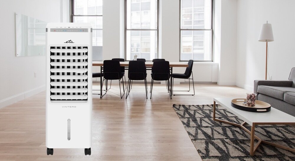 Klimator ETA Vintero 356890000 niskie zużycie energii, łatwa obsługa