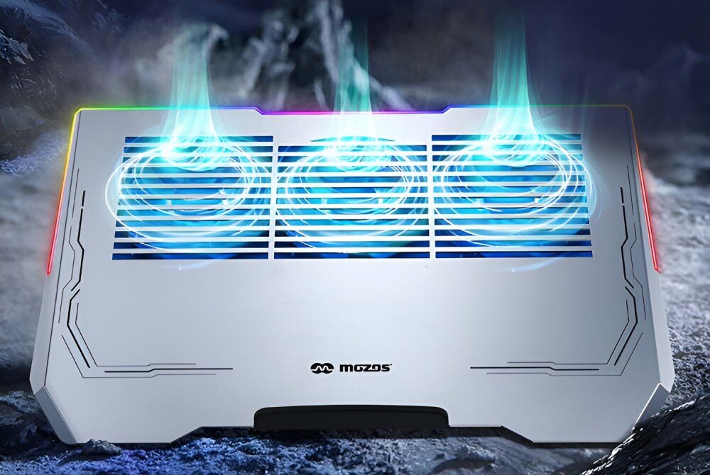 Podstawka chłodząca MOZOS LS6-RGB opis
