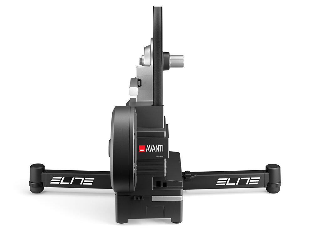 Trenażer rowerowy ELITE Avanti EL0220501 dokladnosc pomiaru 1% funkcja Direct drive cicha plynna realistyczna jazda