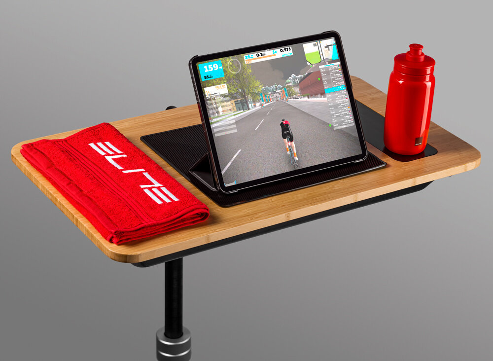 Trenażer rowerowy ELITE Justo 2 EL0211005 integracja z aplikacjami Zwift BKOOL Kinomap My E-Training subskrypcja na 36 miesiecy