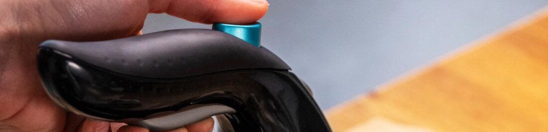 Nóż CECOTEC CUT-EAT 1800 Wygodna obsługa niski poziom wibracji cicha praca Ergonomiczna konstrukcja rączki