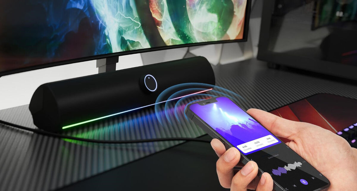 Soundbar komputerowy GENESIS Helium 312BT  USB-A Bluetooth metody podłączania