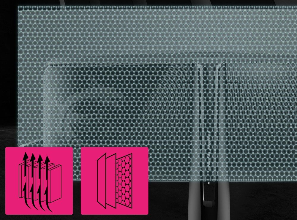 Monitor MPG 341CQPX QD-OLED 34.18 3440x1440px 240Hz 0.03 ms [GTG] Curved chłodzenie grafen radiatory