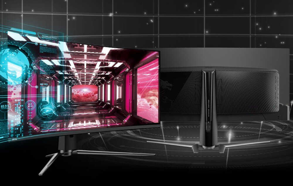 Monitor MPG 341CQPX QD-OLED 34.18 3440x1440px 240Hz 0.03 ms [GTG] Curved podstawa regulacja mocowanie VESA