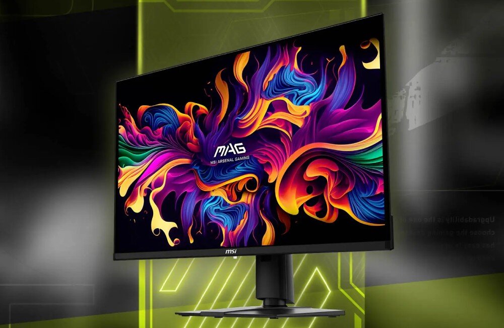 Monitor MSI MAG 321UP QD-OLED 31.5 3840x2160px 165Hz 0.03 ms [GTG] opis