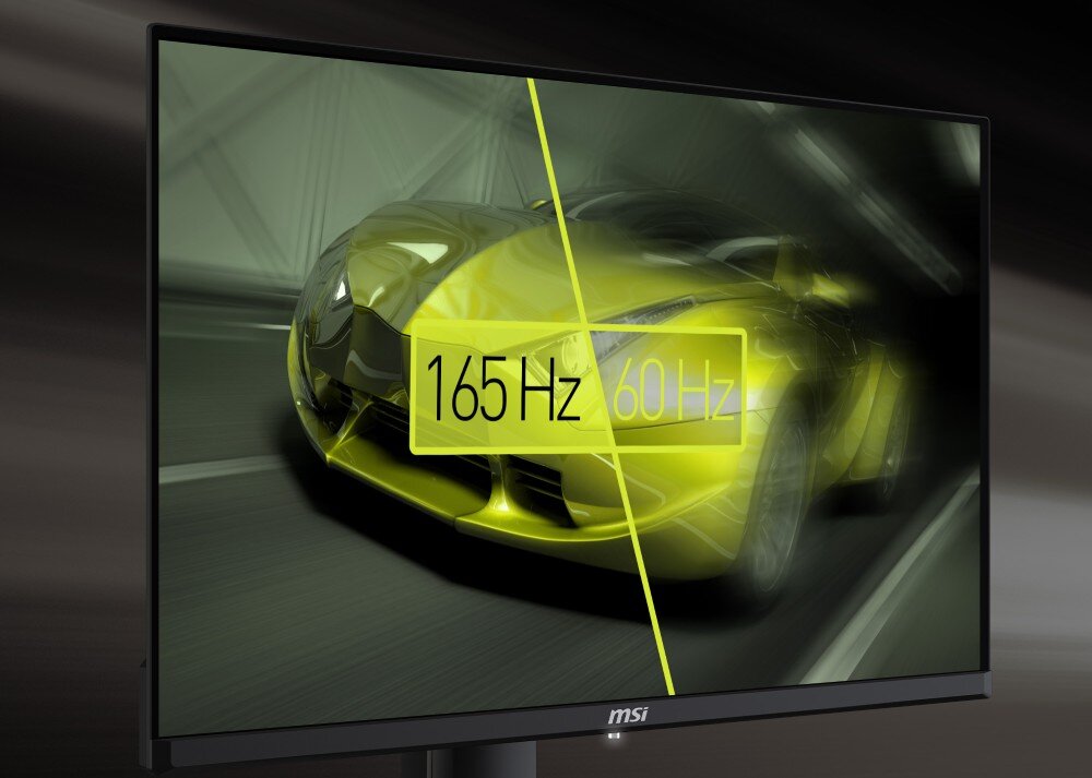 Monitor MSI MAG 321UP QD-OLED 31.5 3840x2160px 165Hz 0.03 ms [GTG] odświeżanie czas reakcji płynność Adaptive-Sync