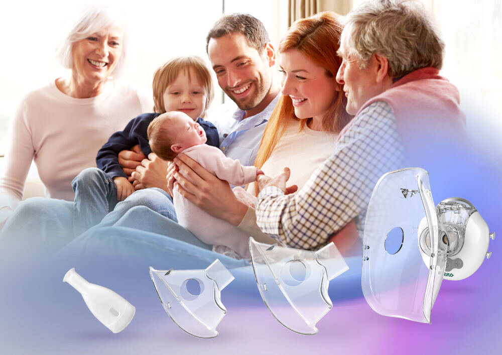 Inhalator nebulizator siateczkowy NENO Vapore 0.5 ml/min