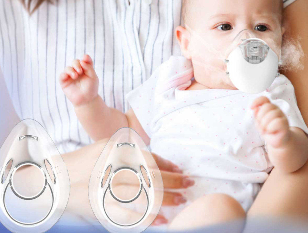 Inhalator nebulizator siateczkowy NENO Vapore 0.5 ml/min urządzenie medyczne lekka waga wymiary terapia oddechowa