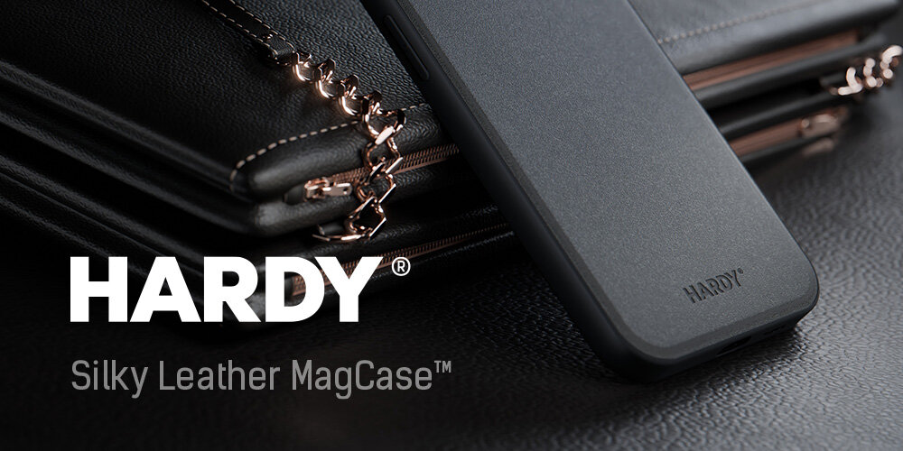 Etui 3MK Hardy Silky Leather MagCase