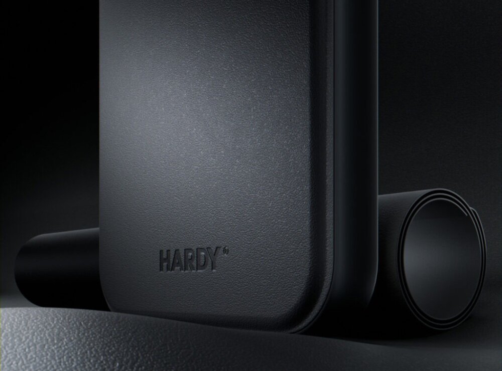 Etui 3MK Hardy Silky Leather MagCase mikro-wypustki chronią telefon Military Grade