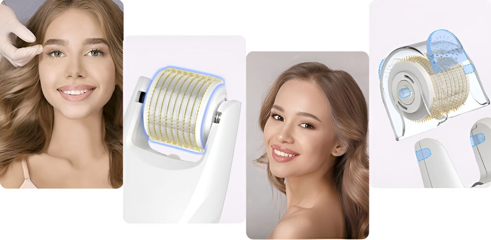 Głowica BEAUTIFLY DermaPen Microglow Pro 0.5 mm codzienna regeneracja