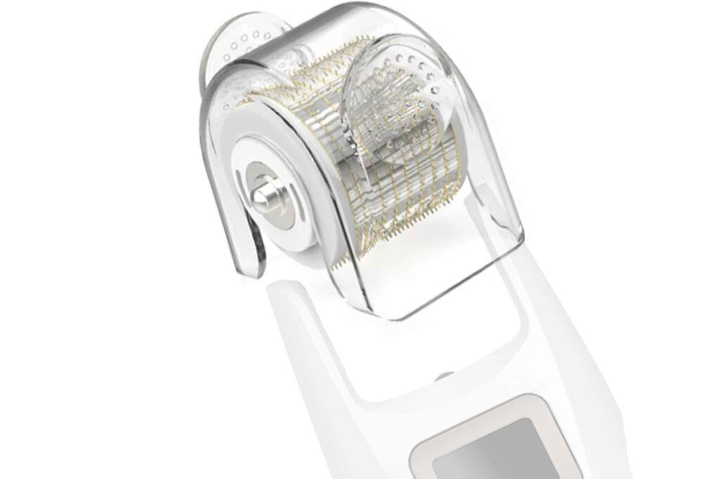 Głowica BEAUTIFLY DermaPen Microglow Pro 0.5 mm skuteczna redukcja przebarwień blizn potrądzikowych drobnych niedoskonałości skóry wspomaganie odnowy komórkowej wygładzenie skóry wyrównanie kolorytu zmniejszenie widoczności porów poprawa struktury skóry gładsza bardziej promienna zdrowo wyglądająca skóra skuteczna bezpieczna metoda